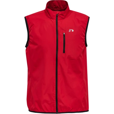 Afbeelding van Hummel Running Newline CORE Bodywarmer, Heren, Maat: XXL, Tango red