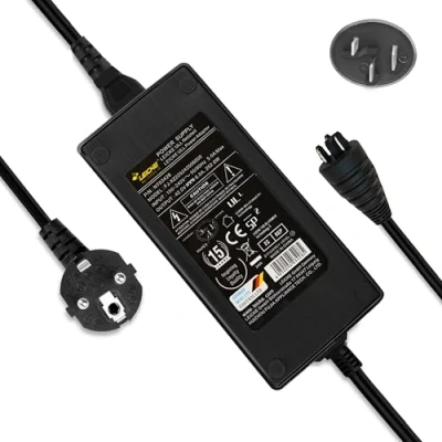 Afbeelding van LEICKE 6A oplader voor 36V/42V Bosch Active/Performance Line e bike accu met Active Line/Active Plus/Cargo Line/Classic+ Line/Performance Line/Line CX/Line speed snellader