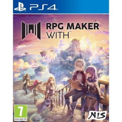 Afbeelding van Rpg Maker Met PS4 Game