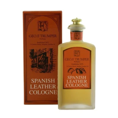 Afbeelding van Geo F Trumper cologne Spanish Leather 100ml
