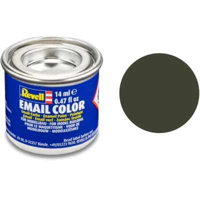 Afbeelding van Revell #42 Olive Yellow Matt Enamel 14ml Verf potje