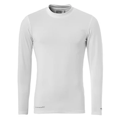 Afbeelding van Uhlsport Distinction Colors Longsleeve Heren Donkergrijs Gemeleerd Maat: L