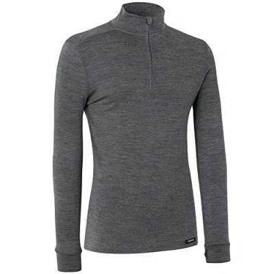 Afbeelding van GripGrab Merino bamboe 1/2 rits onderhemd met lange mouwen