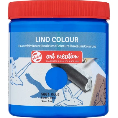 Afbeelding van Talens Art Creation lino verf, blauw