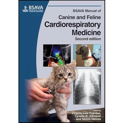 Afbeelding van BSAVA Manual of Canine and Feline Cardiorespiratory Medicine