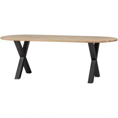 Afbeelding van Woood eetkamertafel Tablo (220x90 cm)