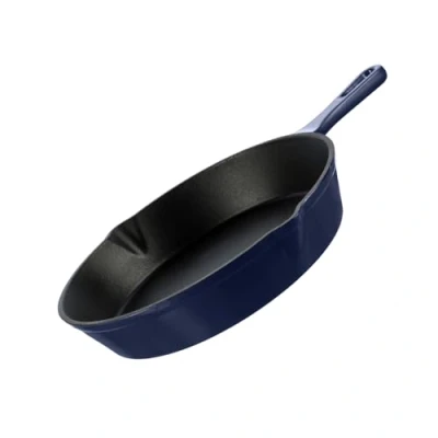 Afbeelding van Grand Feu Geëmailleerde gietijzeren pan 15,5 cm blauw