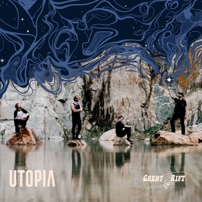 Afbeelding van Great Rift Utopia (LP)