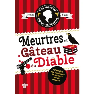 Afbeelding van Les Enquêtes d&#039;Hannah Swensen tome 13 Meurtres et gâteaux du diable