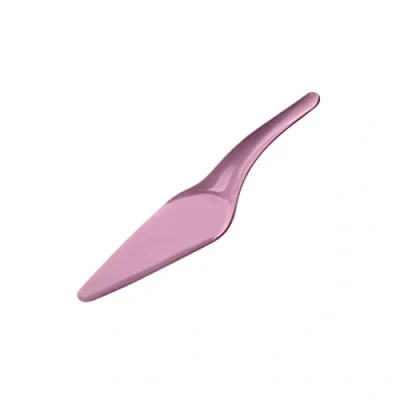 Afbeelding van Zenker Candy taartschep, kunststof, lichtblauw/geel/roze