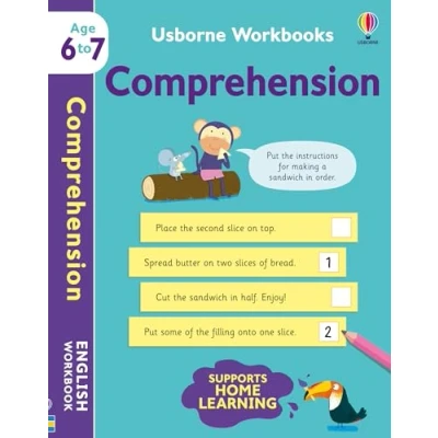 Afbeelding van Usborne Workbooks Comprehension 6 7