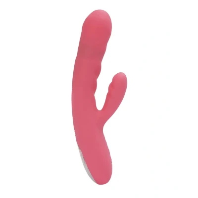 Afbeelding van Svakom Avery Powerful Thrusting Vibrator Strawberry Pink