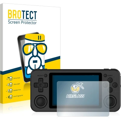 Afbeelding van BROTECT AirGlass kogelwerende glasfolie, Andere spelaccessoires, Transparant