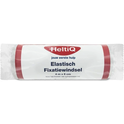 Afbeelding van Heltiq Elastisch Fixatiewindsel 4mx8cm