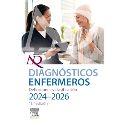 Afbeelding van Diagnósticos enfermeros. Definiciones y clasificación. 2024 2026