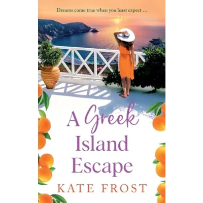 Afbeelding van A Greek Island Escape: The NEW TOP 5 feel good, romantic read from Kate Frost for 2024