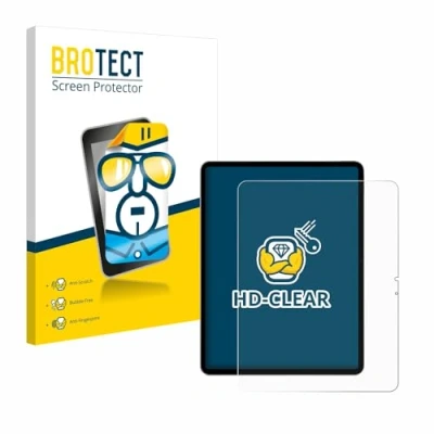 Afbeelding van BROTECT Screenprotector voor Apple iPad Air 13&quot; WiFi 2024 Folie Beschermfolie transparant