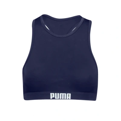 Afbeelding van Puma Zwemtop Dames Racerback Navy M