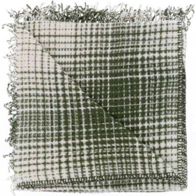 Afbeelding van Unique Living Plaid Allon 130x180cm Laurel Green