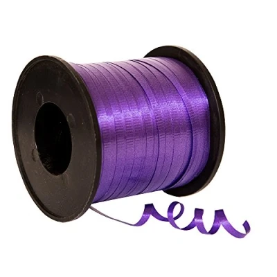 Afbeelding van Violet ringband, 457 m, levendig en hoogwaardig lint, ideaal voor geschenkverpakkingen, decoratie knutselwerk, 1 stuk