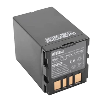 Afbeelding van Camera accu compatibel met JVC BN VF733U / 2200 mAh