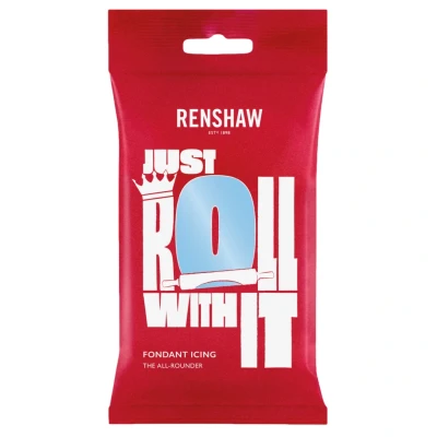 Afbeelding van Renshaw Rolfondant Baby Blauw 250g