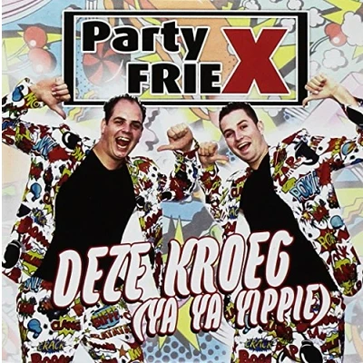 Afbeelding van Partyfriex Deze Kroeg (Ya Ya Jippie)