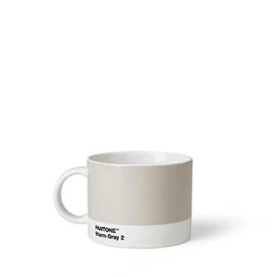 Afbeelding van Theebeker Copenhagen Design Pantone Warm Gray 475 ml