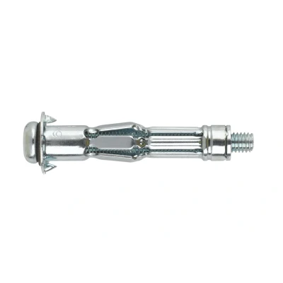 Afbeelding van 4tecx Hollewandanker verzinkt M6 x 46 Ø 12mm 85 stuks Mtools