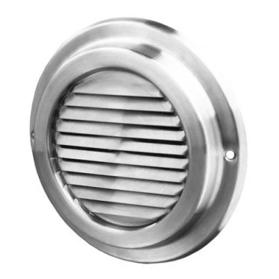 Afbeelding van Ventilatierooster rond RVS Ø150 mm