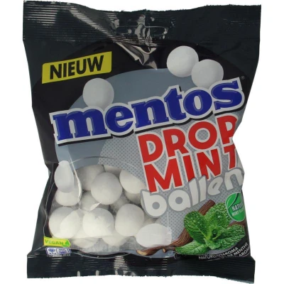 Afbeelding van Mentos Dropmintballen