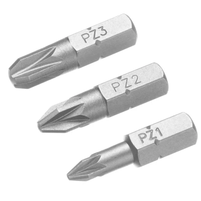 Afbeelding van Stanley Schroefbits Sta61043 xj 25mm Pz1 pz2 pz3