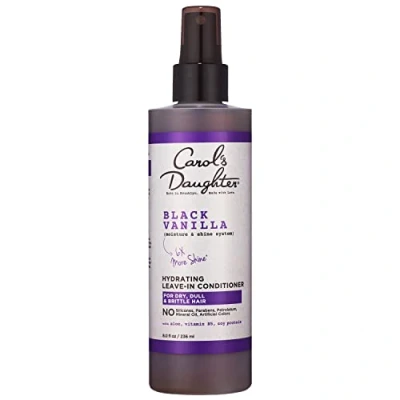 Afbeelding van Carol&#039;s Daughter, Black Vanilla Hydraterende leave in spray, voor droog, dof en broos haar, 236 ml