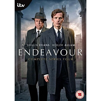 Afbeelding van Endeavour Series 4 (Import)