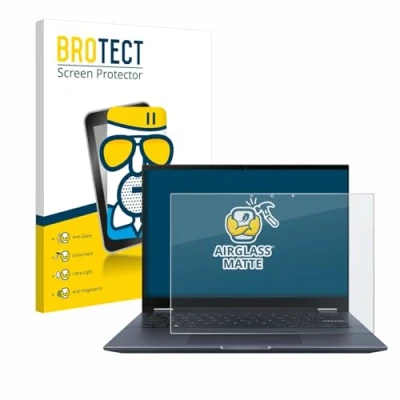 Afbeelding van BROTECT Screenprotector voor ASUS Vivobook S 14 Flip TN3402 Folie Beschermfolie Beschermglas matte