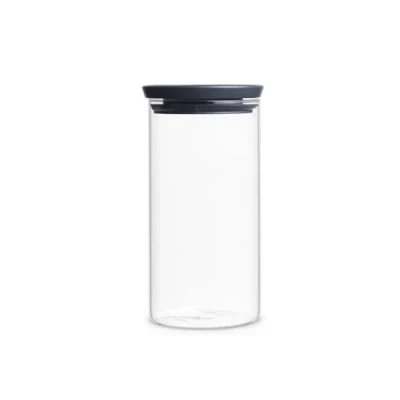 Afbeelding van Brabantia Glazen Voorraadpot stapelbaar, 1.1L