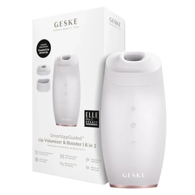 Afbeelding van GESKE SmartAppGuided™ Lip Volumizer &amp; booster 6 in 1 Snelle plumper vollere lippen Automatische lipvuller en vergroter Lipvergroter volume selfie