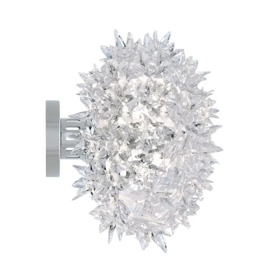 Afbeelding van Kartell Bloom Wandlamp Plafondlamp CW2 28 Cm