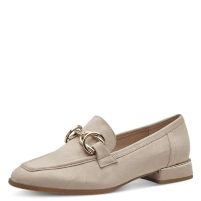 Afbeelding van MARCO TOZZI Loafers by Guido Maria Kretschmer 2 24217 42 dames, Dune, 36 EU