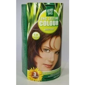 Afbeelding van Hennaplus Long Lasting Colour Hazelnut 6.35 100 Ml