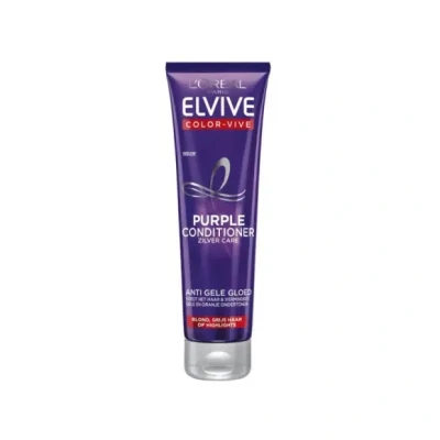Afbeelding van L&#039;Oréal Paris Elsève Color Vive Haarmasker 180 ml Gekleurd Haar Blond/Gestreept/Gebleekt/Grijs