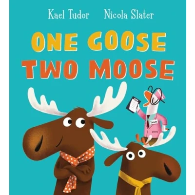 Afbeelding van One Goose, Two Moose