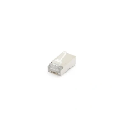 Afbeelding van 25x MODULAIRE PLUG RJ45 8P8C VOOR RONDE AFGESCHERMDE KABELS