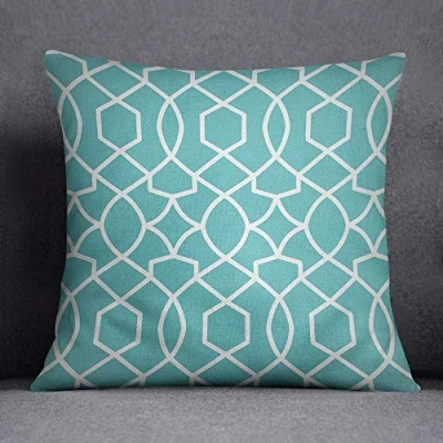 Afbeelding van Bonamaison Decoratief Kussenhoes, Nieuw Ontwerp/Makkelijk in Onderhoud, Kussensloop met Verborgen Ritssluiting, Maat: 45x45 Cm Ontworpen en Geproduceerd Turkije