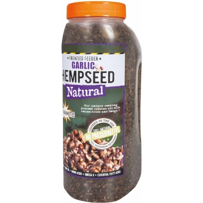Afbeelding van Dynamite Baits Garlic Frenzied Hempseed Partikels 2.5L Particles
