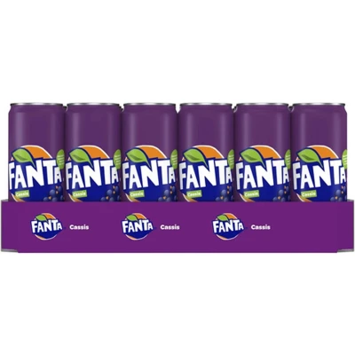 Afbeelding van Fanta Cassis (24 x 330 ml)
