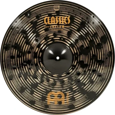 Afbeelding van Meinl Classics Custom Crash ride 22&quot;, CC22DACR, Dark bekken