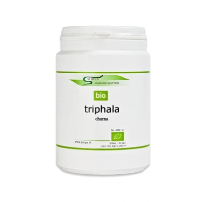 Afbeelding van Surya Triphala Churna Bio, 100 gram