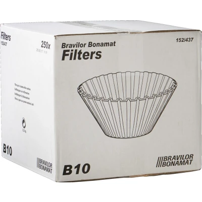 Afbeelding van Bravilor Korffilterpapier B10 250 stuks