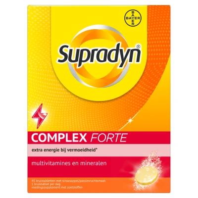 Afbeelding van 3x Supradyn Complex Forte 45 bruistabletten